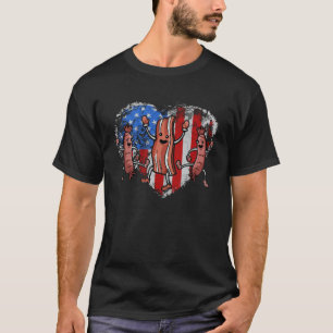 Anti-Vegan-Fleisch-Spruch 6 T-Shirt