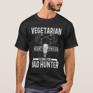 Anti Vegan Vegetarier Altschläng für schlechte Hir T-Shirt