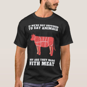 Anti-Veganer-Carnivore-Fleischesser-Keto-Diät 1 T-Shirt
