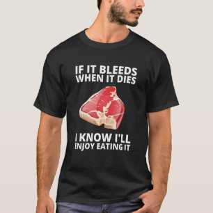 Anti-Veganer Carnivore Fleischesser Keto-Diät 4 T-Shirt