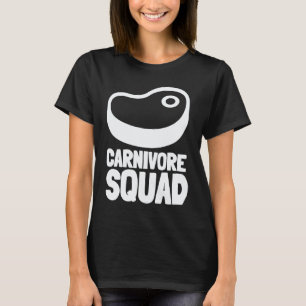 Anti-Veganer Carnivore Fleischesser Keto-Diät 8 T-Shirt