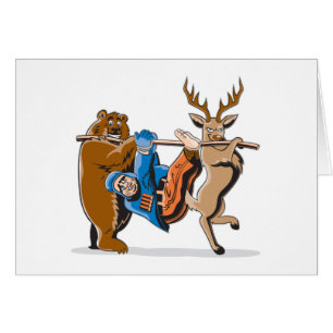 Anti vengeance d'animal de chasse