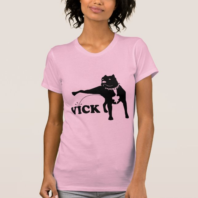 Anti-Vick T-Shirt (Vorderseite)