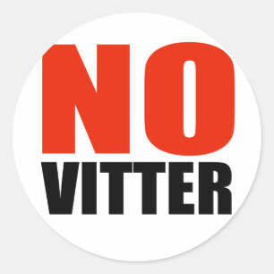 ANTI-VITTER RUNDER AUFKLEBER
