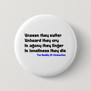 Anti-Vivismus Button