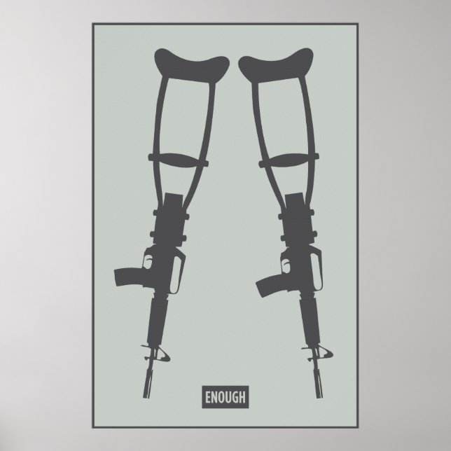 Anti War Poster Print (Vorne)