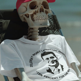 Anti-War Propaganda-T-Shirt politisch falsch T-Shirt