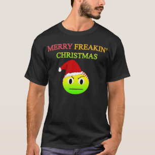 Anti-Weihnachtenfröhliches Freakin T-Shirt