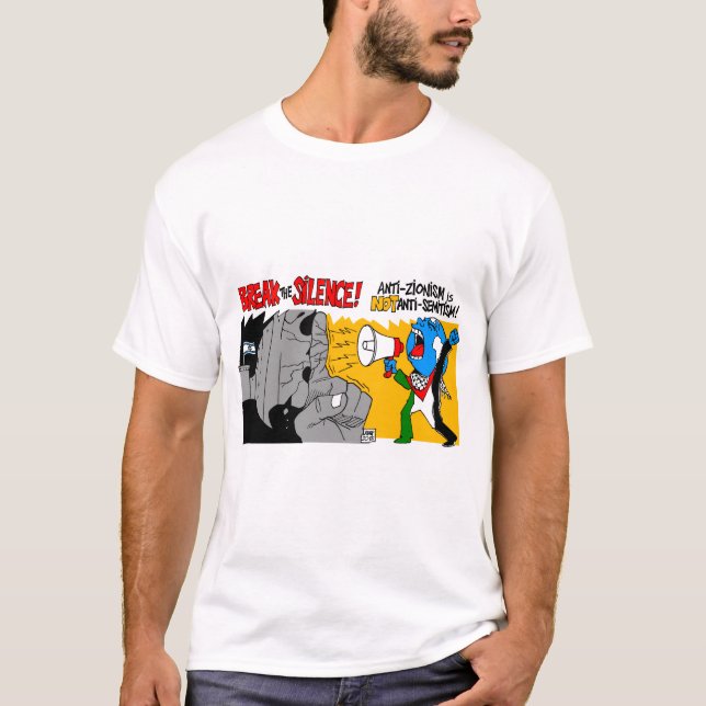 Anti-Zionismus T-Shirt (Vorderseite)