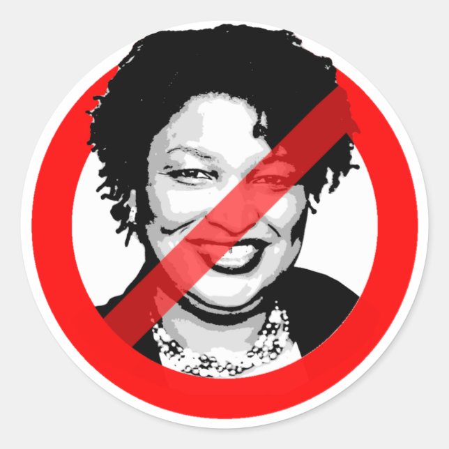 ANTIABRAMS RUNDER AUFKLEBER (Vorderseite)