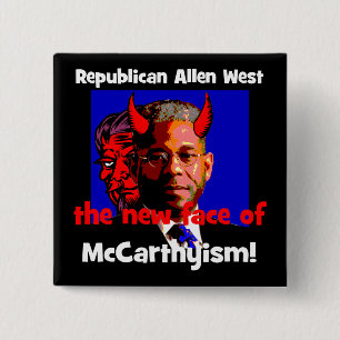 Antiallen West Button