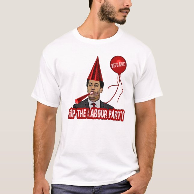 AntiarbeitsParty T-Shirt (Vorderseite)
