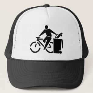 Antiauto-Profahrrad Truckerkappe