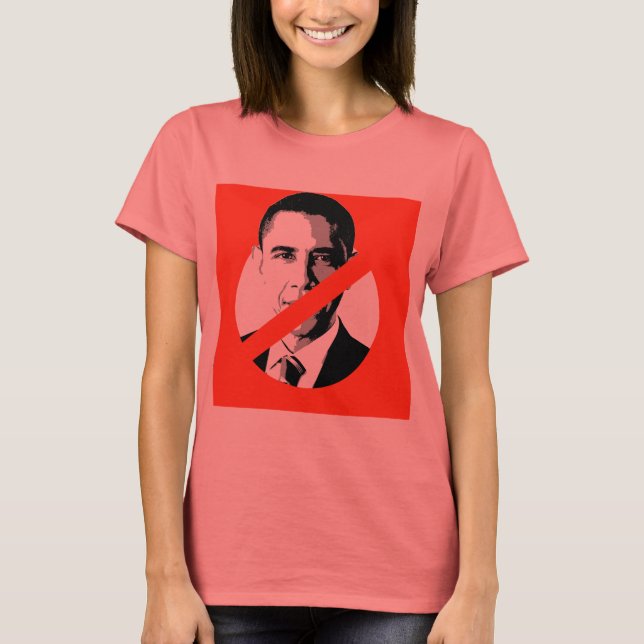 ANTIBARACK OBAMA T-Shirt (Vorderseite)