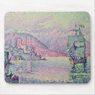 Antibes, Abend, 1914 Mousepad