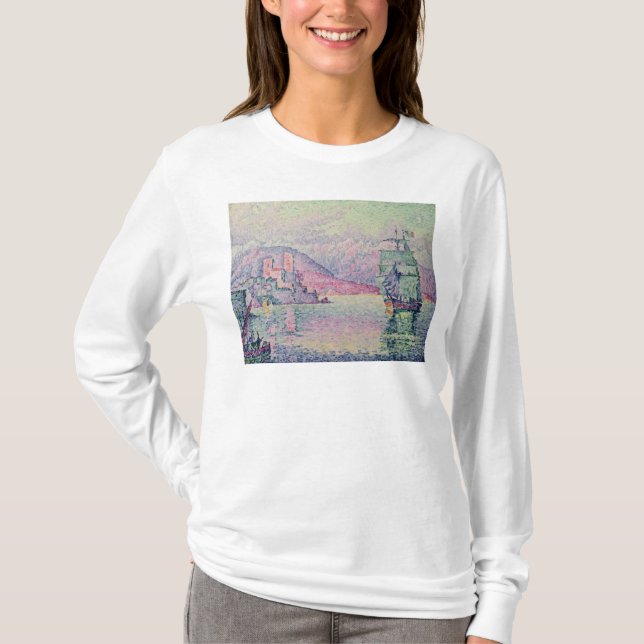 Antibes, Abend, 1914 T-Shirt (Vorderseite)