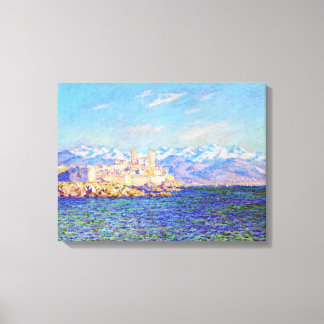 Antibes, Afternoon Effect, Claude Monet cool, 1888 Leinwanddruck