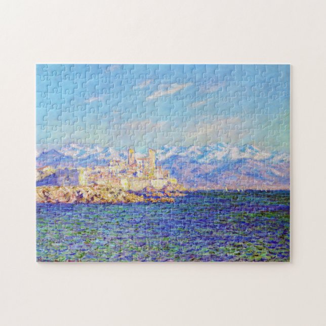 Antibes Afternoon Effect Claude Monet lebhaftes Me (Horizontal)