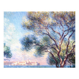 Antibes am Morgen Fotodruck