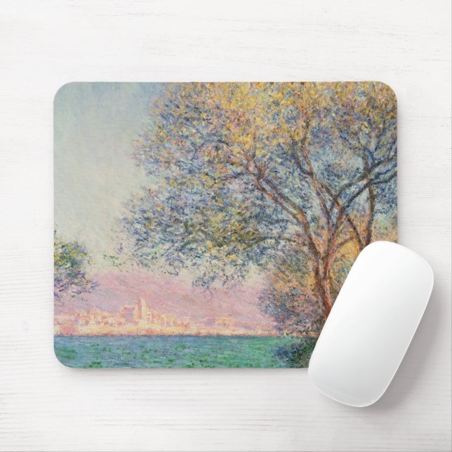 Antibes am Morgen Mousepad (Mit Mouse)