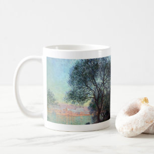 Antibes am Morgen von Claude Monet Kaffeetasse