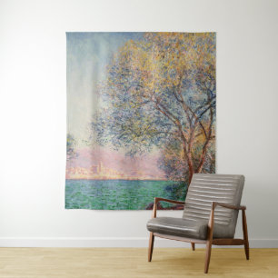 Antibes am Morgen Wandteppich