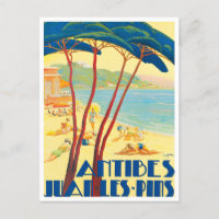 Antibes France Vintage