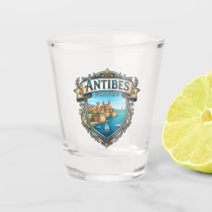 Antibes Frankreich Schnapsglas