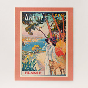 Antibes Frankreich Vintage Poster