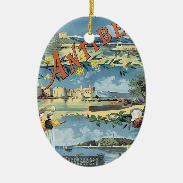 Antibes Keramikornament (Vorne)