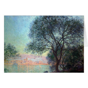 Antibes le matin par Claude Monet