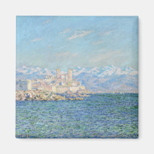 Antibes, Nachmittags-Effekt - Claude Monet Magnet