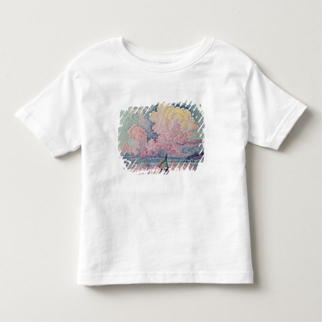 Antibes, rosa Cloud, 1916 Kleinkind T-shirt (Vorderseite)
