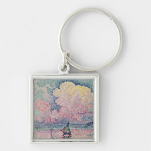 Antibes, rosa Cloud, 1916 Schlüsselanhänger