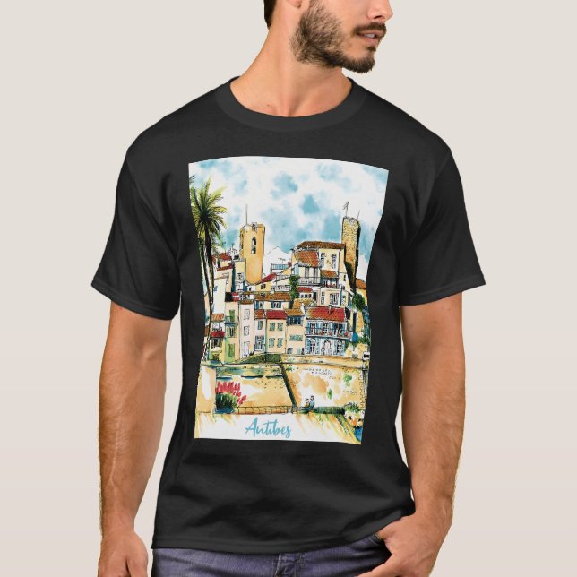 Antibes T-Shirt (Vorderseite)