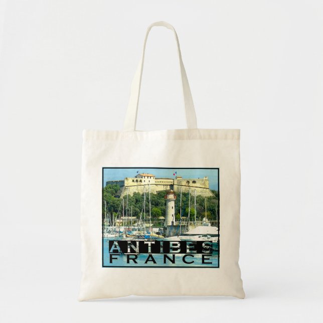 Antibes Tragetasche (Vorne)