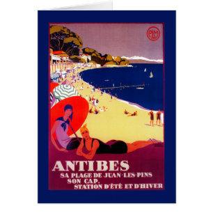 Antibes Vintag PosterEurope