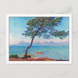 Antibes von Monet Postkarte