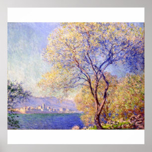 Antibes vu affiches de jardin de Salis des 1888) (