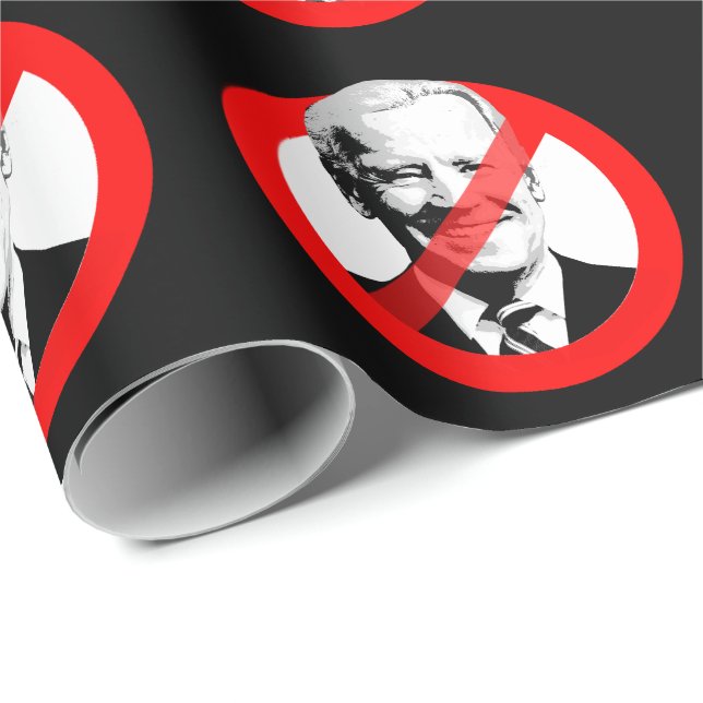 ANTIBIDEN GESCHENKPAPIER (Rolleneckpunkt)