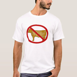 AntiBio T-Shirt der rindfleisch-Männer Baumwoll