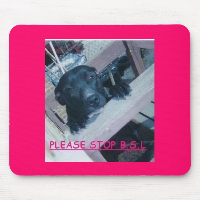 ANTIBSL MOUSEPAD (Vorne)