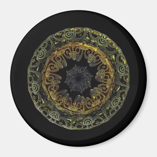 Antic Brooch Magnet (Vorne)