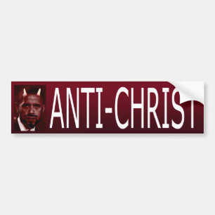 "Antichrist-" Autoaufkleber