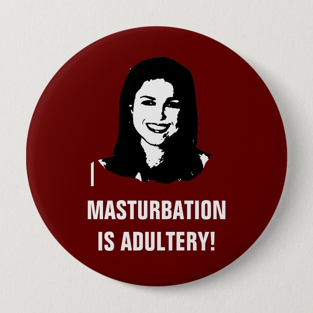 Antichristine O'Donnell Button (Vorderseite)