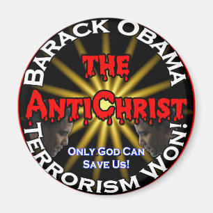 Antichristobama-Gott Magnet
