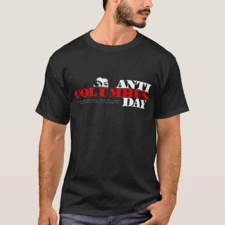 Anticolumbus-TagesT - Shirt