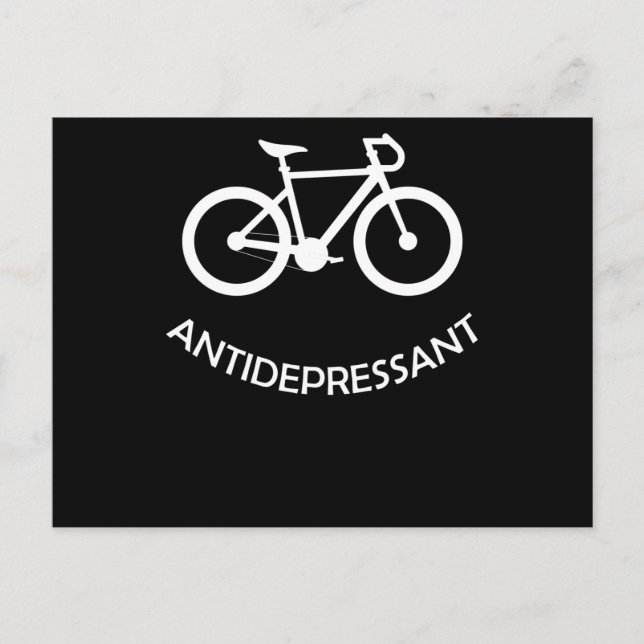 antidepressiv postkarte (Vorderseite)