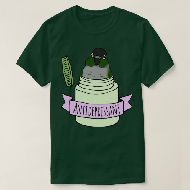 Antidepressiv T-Shirt (Design vorne)