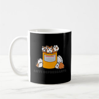 Antidepressiva Guinea Schwein Niedliche Guinea Sch Kaffeetasse